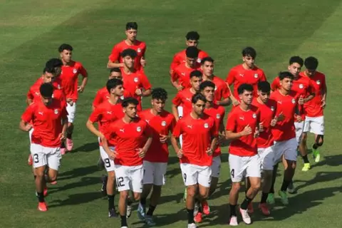 في افتتاح أمم أفريقيا.. منتخب الشباب يختتم تدريباته استعدادًا لمواجهة جنوب أفريقيا